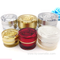 2019 NEW TYPE High quality flower acrylic cosmetic jars with good price